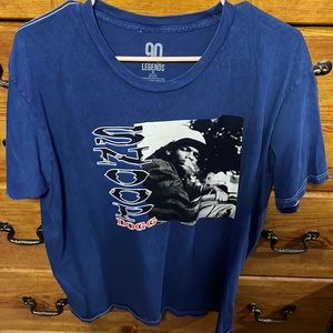 Snoop Dog Graphic T-shirt